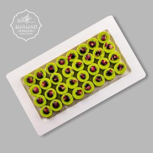 pistachio cheese cake